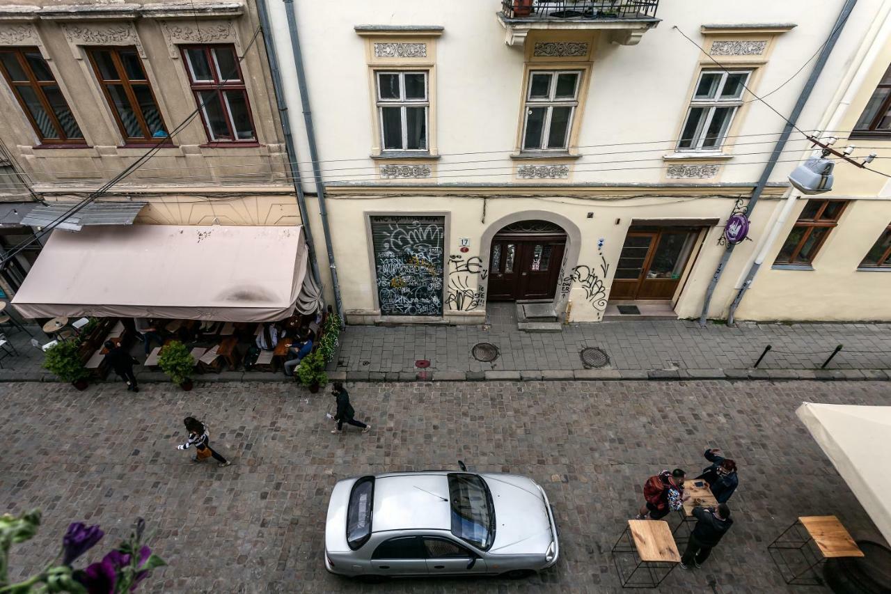 Central Apartments Rynok Lviv Exteriör bild